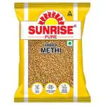 Sunrise Pure Fenugreek Whole Spice, Methi, 50 grams