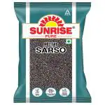 Sunrise Pure Brown Mustard Whole Spice, Sarso, 100 grams