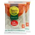 Iyer's Sago Chips Papad 120 g (Buy 1 Get 1 Free)