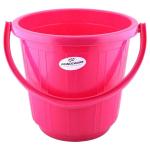 Princeware Pink Plastic Bucket with Handle 9 L