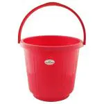 Princeware Pink Plastic Bucket with Handle 20 L (L1140PH-LT)