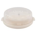 Signoraware Off White Round Plastic Idli Maker (L)