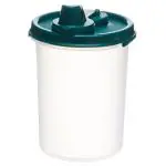 Signoraware Easy Flow Forest Green Round Plastic Container 450 ml