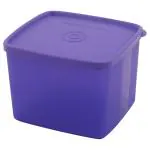 Signoraware Freezer Fresh Violet Square Plastic Container 850 ml