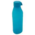 Signoraware Aqua Triangle Blue Cylindrical Plastic Bottle 500 ml