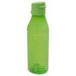 Signoraware Fliptop Aqua Triangle Green Plastic Water Bottle 500 ml
