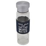 Signoraware Aqua Prime Cylindrical Glass Bottle 360 ml