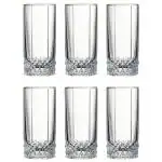 Pasabahce Valse Glass Tumbler 290 ml (Pack of 6) (42942)