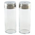 Pasabahce Basic Glass Salt-n-Pepper Set 240 ml (Set of 2)
