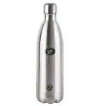 Cello Swift Vacu Steel Cylindrical Flask 1 L