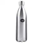 Cello Swift Silver Cylindrical Steel Flask 500 ml