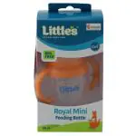 Little's Orange Royal Mini Feeding Bottle (0 months +) 120 ml