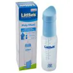 Little's Blue Poly Maxi 3 In 1 Feeding Bottle 240 ml (0 months +)