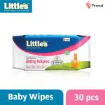Little's Soft Cleansing Baby Wipes 30 pcs