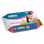 Little's Soft Cleansing Baby Wipes 80 pcs