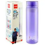 Cello H2O Purple Plastic Bottle 1 L