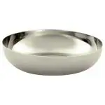 Neelam Round Stainless Steel Halwa Plate 12.50 cm