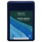 VLCC Musky Naturele Pocket Perfume for Men 17 ml + 5 ml Extra
