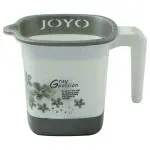Joyo Better Home Grey Square Plastic Mug 1.5 L