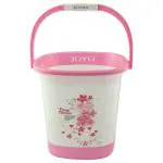 Joyo Better Home Pink Square Plastic Bucket 25 L