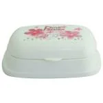 Joyo Pink Plastic Soap Case 4.8x14.2x10 cm
