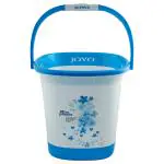 Joyo Better Home Blue Square Plastic Bucket 25 L
