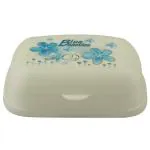 Joyo Blue Plastic Soap Case 4.8x14.2x10 cm