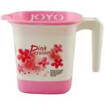 Joyo Better Home Pink Square Plastic Mug 1.5 L