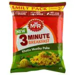MTR 3-Minute Breakfast Khatta Meetha Poha Mix 160 g