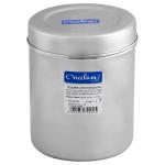 Neelam Round Steel Deep Dabba 2.6 L
