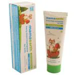 Mamaearth 100% Natural Berry Blast Kids Toothpaste (12 months +) 50 g