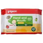 Pigeon Hand and Mouth Wipes 60 pcs