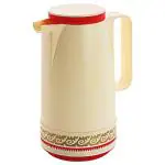 Cello Nexus Beige Cylindrical Insulated Vaccum Flask 1 L