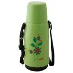 Cello Eden Green Plastic Vacuum Flask 500 ml
