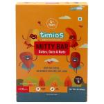 Timios Nutty Energy Bar 120 g (Pack of 4)
