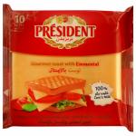 President Toast Emmental Processed Cheese 200 g