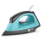 Orient Electric 1000 Watts DIFP10BP Fabric Press Dry Iron (Black and Blue)