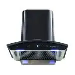 Faber Crest HC SC BK 60 Kitchen Hood