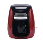 Wonderchef 0.15 litres 1 Cup Coffee Maker, Black/Maroon
