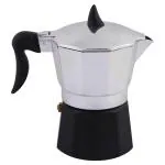 Renberg Round Aluminium Coffee Maker 3-Cup (RB-3200)