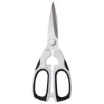 Bergner White and Black Stainless Steel Kitchen Scissor 21.25 cm