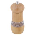 Renberg Round Wooden Pepper Mill 5.5x14.5 cm (RB-4124)