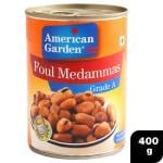 American Garden Grade A Foul Medammas 400 g