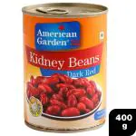 American Garden Dark Red Kidney Beans 400 g