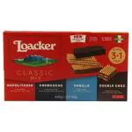Loacker Chocolate Classic Mix Assorted Wafers 45 g (Buy 3 Get 1 Free)