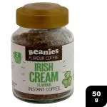 Beanies Irish Cream Flavour Instant Coffee 50 g
