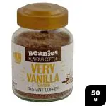 Beanies Very Vanilla Flavour Instant Coffee 50 g
