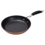 Bergner Infinity Chef Black Round Induction Base Non-Stick Aluminium Frying Pan 9 inch without Lid