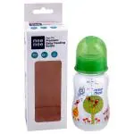 Mee Mee Green Eazy-Flo Bird Print Premium Baby Feeding Bottle (0 months +) 125 ml