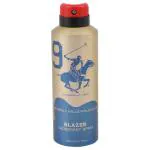 Beverly Hills Polo Club 9 Blazer Deodorant Spray for Men 175 ml